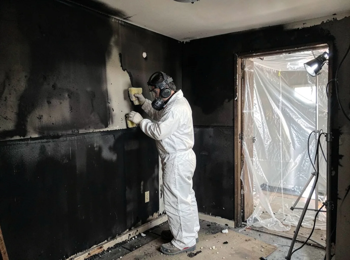 Fire Damage Restoration company in South Vienna, OH