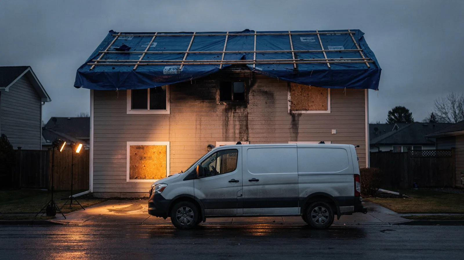 Fire Damage Restoration in South Vienna, OH near me